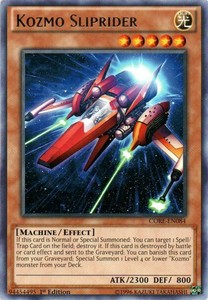 Kozmo Sliprider - CORE-EN084 - Rare - 1st Edition x3 - Near Mint