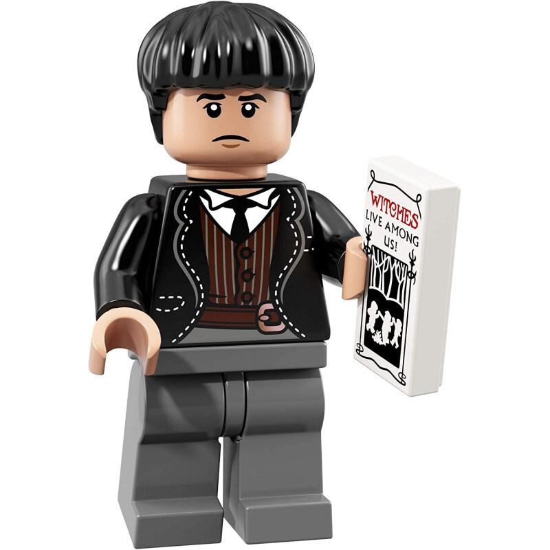 Original LEGO® 71022 Minifiguras Animales Fantásticos - Credence Barebone