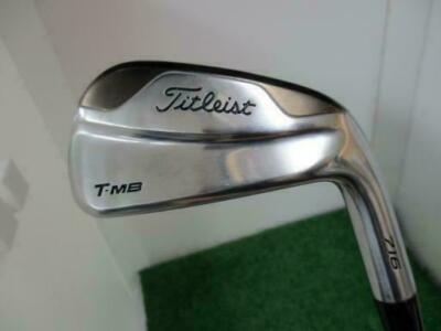JORDAN SPIETH JAPAN MODEL TITLEIST T-MB 716 NSPRO MODUS3 6PC S-FLEX IRONS SET