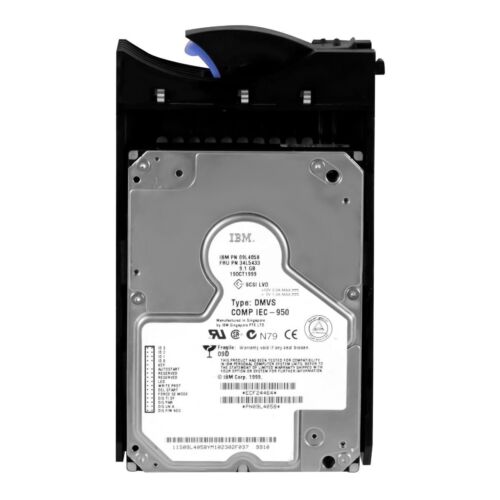 Disk IBM 34L5433 09L4058 9.1GB 10000U/Min 2MB SCSI ULTRA2 80-pin 3.5 " Pollici - Picture 2 of 3