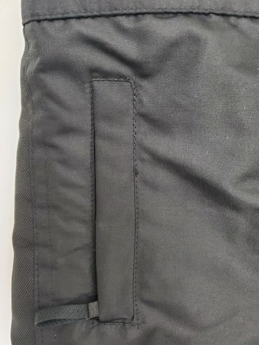 Circo Toddler Snow Suit Black Size 12M Adjustable Strap Front Zip - Afbeelding 6 van 12