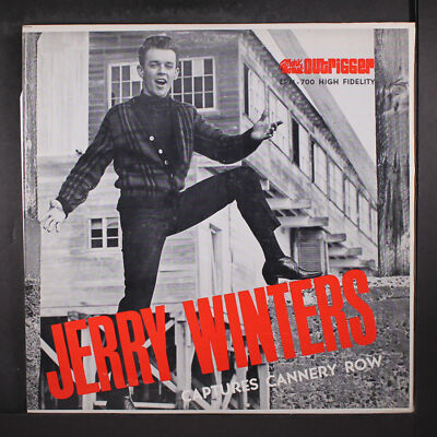 Jerry Winters: Haltet Konservenfabrik Row Mark Thomas 12 '' LP 33 RPM
