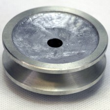 Aluminium V Pulley 1 Groove Z / SPZ Section 2.0" - 4.0" VEE PULLEY
