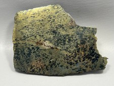 Apache Gold Polished Stone Slab Black and Gold Rock Jerome A2izona #O1