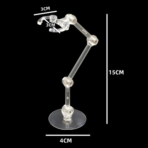Doll Stands Figure Display Bracket Action Base For 1/144 SHF Robot Mo-j SPI - Picture 3 of 14