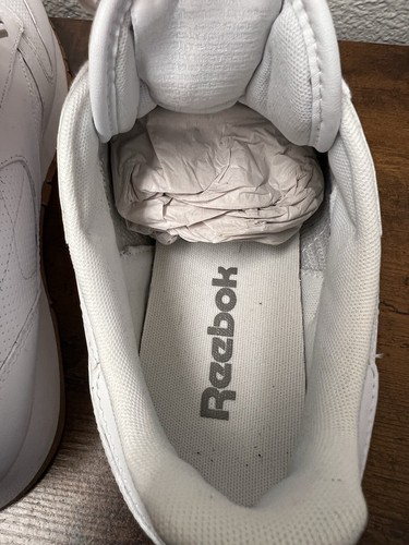 Reebok CL Leather PG Men White Size 11 US - Picture 6 of 9