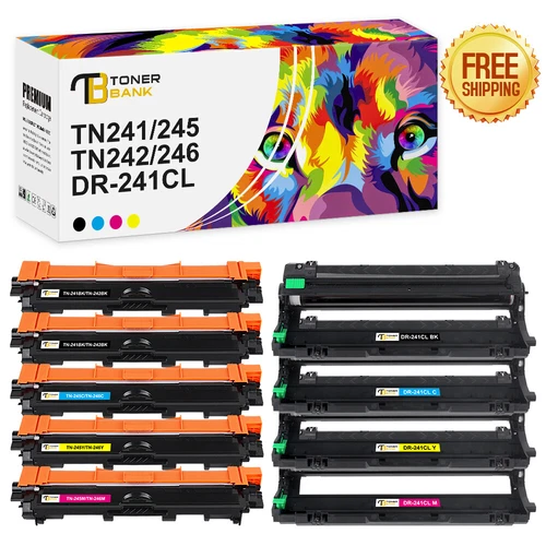 Toner XXL Kompatibel Brother TN-241 TN-245 DCP-9015 CDW DCP-9020 CDW HL-3140 CW