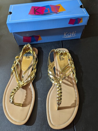 Kali twist sandals size 11 - Picture 2 of 4