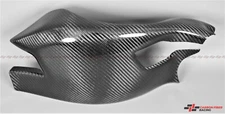 2007-2013 Ducati 848, 1098, 1198 Swing Arm Cover - 100% Carbon Fiber