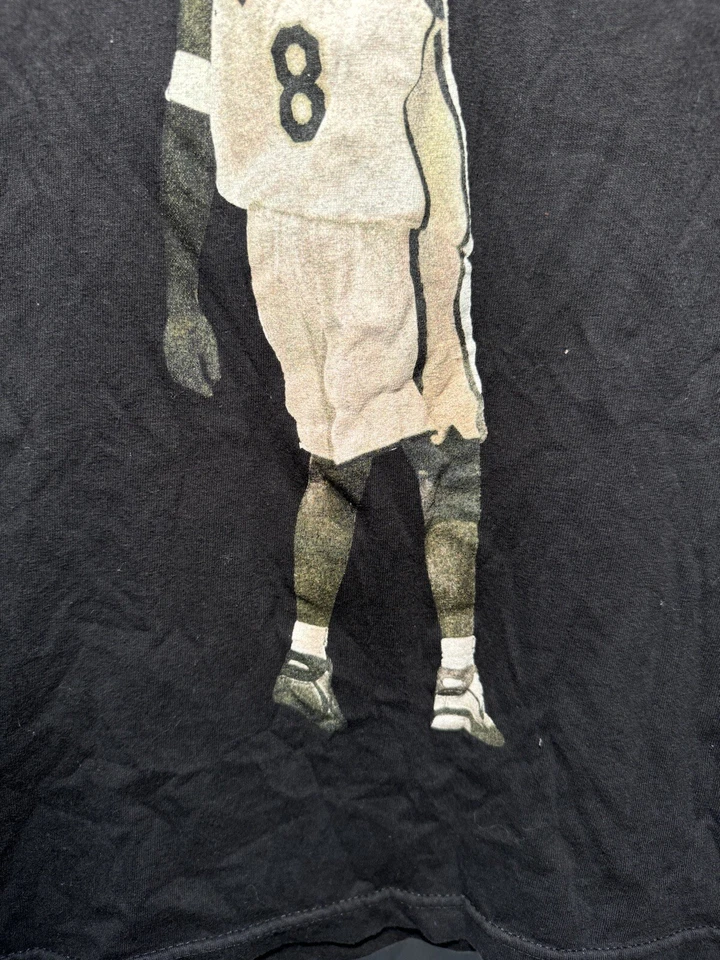 The Forest Lab Kobe Bryant T-Shirt Preowned Size S Black VERY RARE Lakers - Image 4 of 4