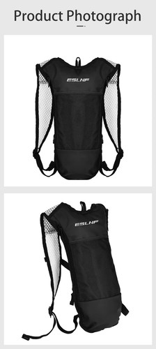 Bike Bags Water Bag 10L Portable Waterproof Cycling Bag Sport Hydration Backpack - Picture 18 of 19