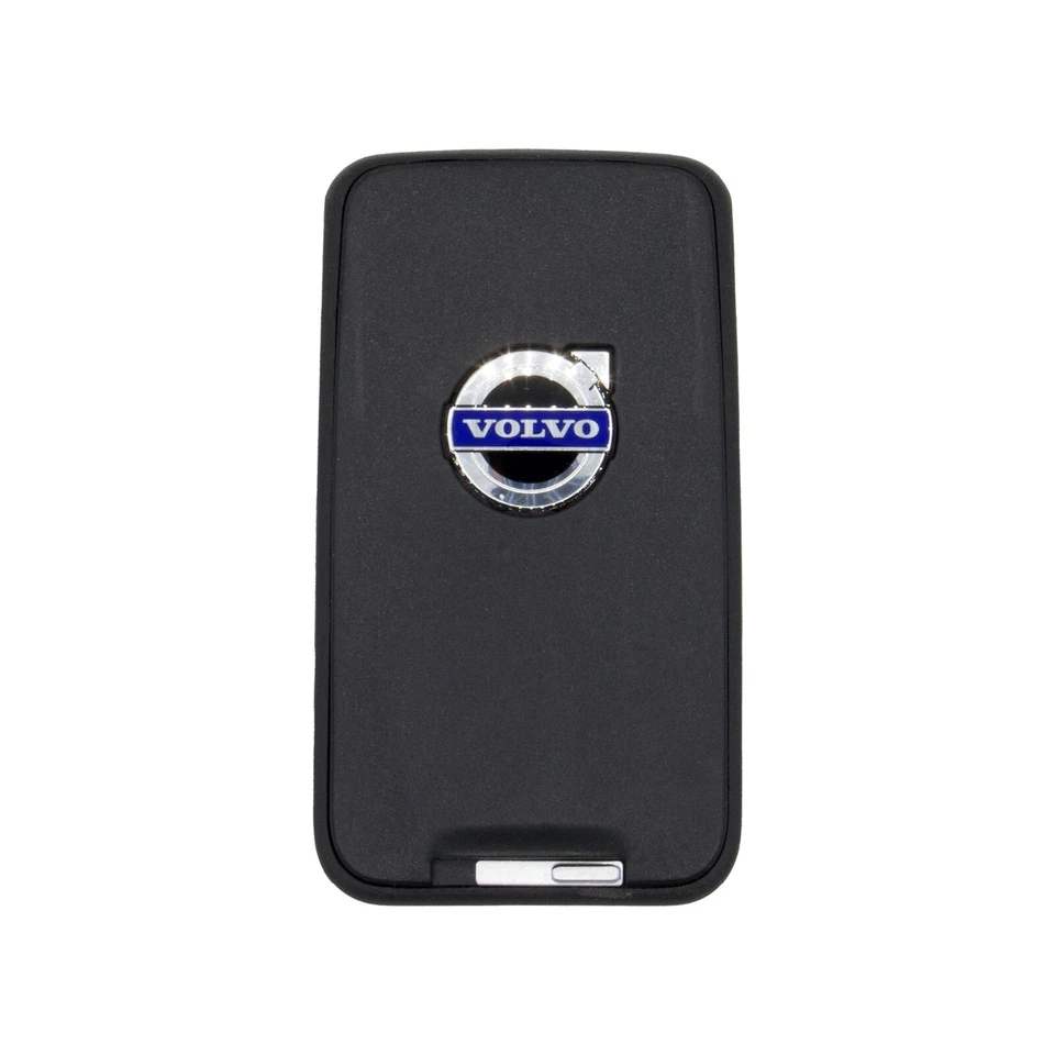 Original Volvo S60 S80 V40 V60 V70 XC Llavero Inteligente Mando a Distancia Hoja Sin Cortar 5 Pero Foto 2 de 3