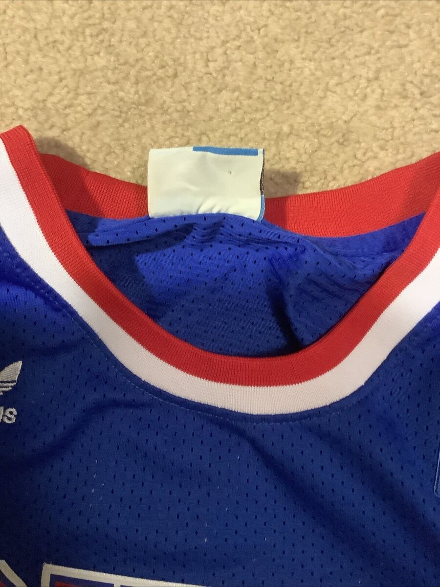 Mookie Blaylock #10 Brooklyn New Jersey Nets Blue adidas Mookie Blaylock #10 Brooklyn New Jersey Nets Blue adidas