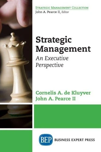Cornelis A. de Kluyver John A. Pearc Strategic Managemen (Paperback) (US IMPORT) - Picture 1 of 1