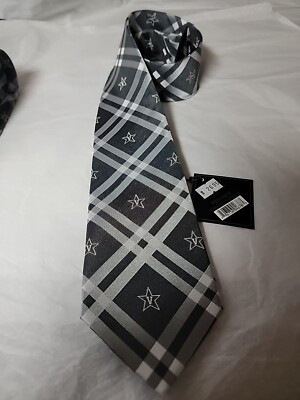Commodores Tie Vanderbilt Commodores Neckties Licensed Mens Neck Ties NWT