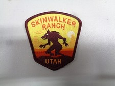 Listing image for Skinwalker Ranch Utah Iron On Patch RARE PARANORMAL UFO