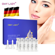 Hyaluronic Ampoules Concentrate 5mlx10pcs Anti-Aging Hyaluronic Acid Instant Lift