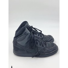 Nike Son Of Force Mid Basketball Black - 615158-021 Shoes Youth 5Y