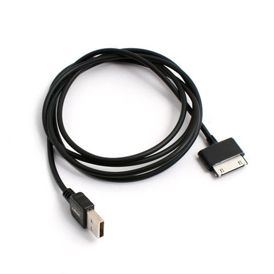 System-S USB Datenkabel und Ladekabel für Samsung Galaxy Tab 1 2