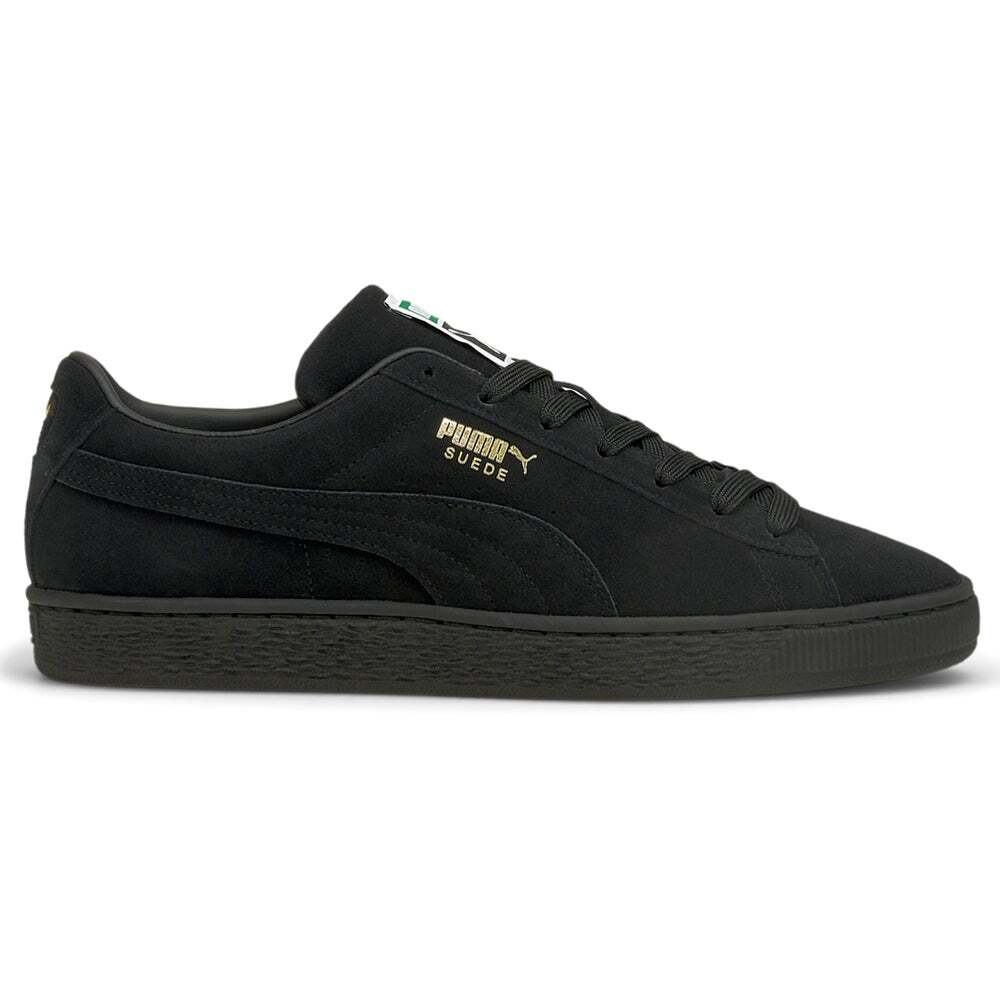 Puma Suede Classic Xxi Lace Up Mens Black Sneakers Casual Puma Suede Classic Xxi Lace Up Mens Black Sneakers Casual