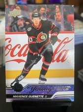 2023-24 Upper Deck Series 2  Maxence Guenette Young Guns #455 Ottawa Senators