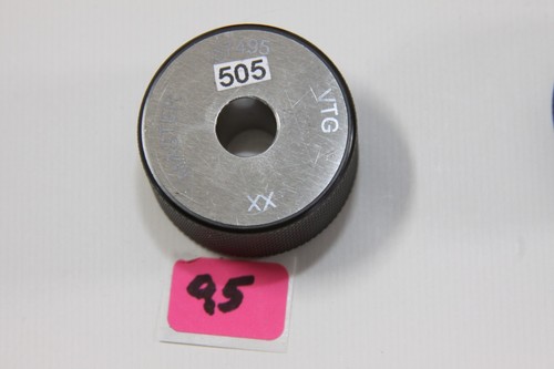 VERMONT GAGE MASTER RING GAGE STEEL XX .37435-.37525 PN 231105310 - Afbeelding 12 van 15
