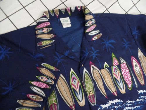 NWT Rainforest Cafe: Hawaiian Shirt 100% POLYESTER MEN'S XL - Picture 2 of 9