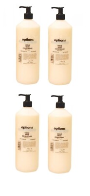Options Cream Rinse Conditioner 1000ml 4er Pack