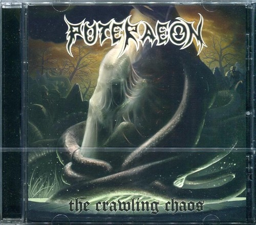 PUTERAEON-THE CRAWLING CHAOS-CD-swedish-death-entombed-nihilist-grave-einah prezzo ebay