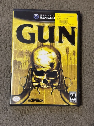 Gun (Nintendo GameCube, 2005)!!!!!!