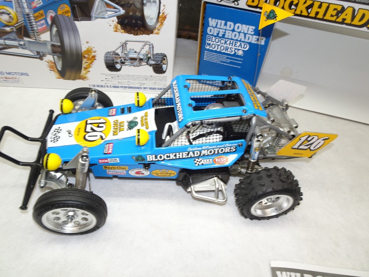 タミヤ　ワイルドワン　BLOCKHEAD MOTORS XB 1/10 XB Series No.232 Wild One Off Roader BLOCKHEAD MOTORS 2022