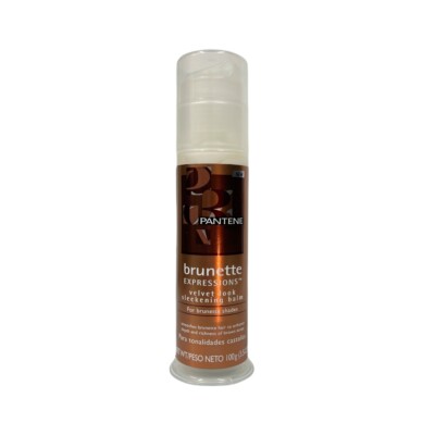 Pantene Pro-V Brunette Expressions VELVET LOOK SLEEKENING BALM 3.5 OZ
