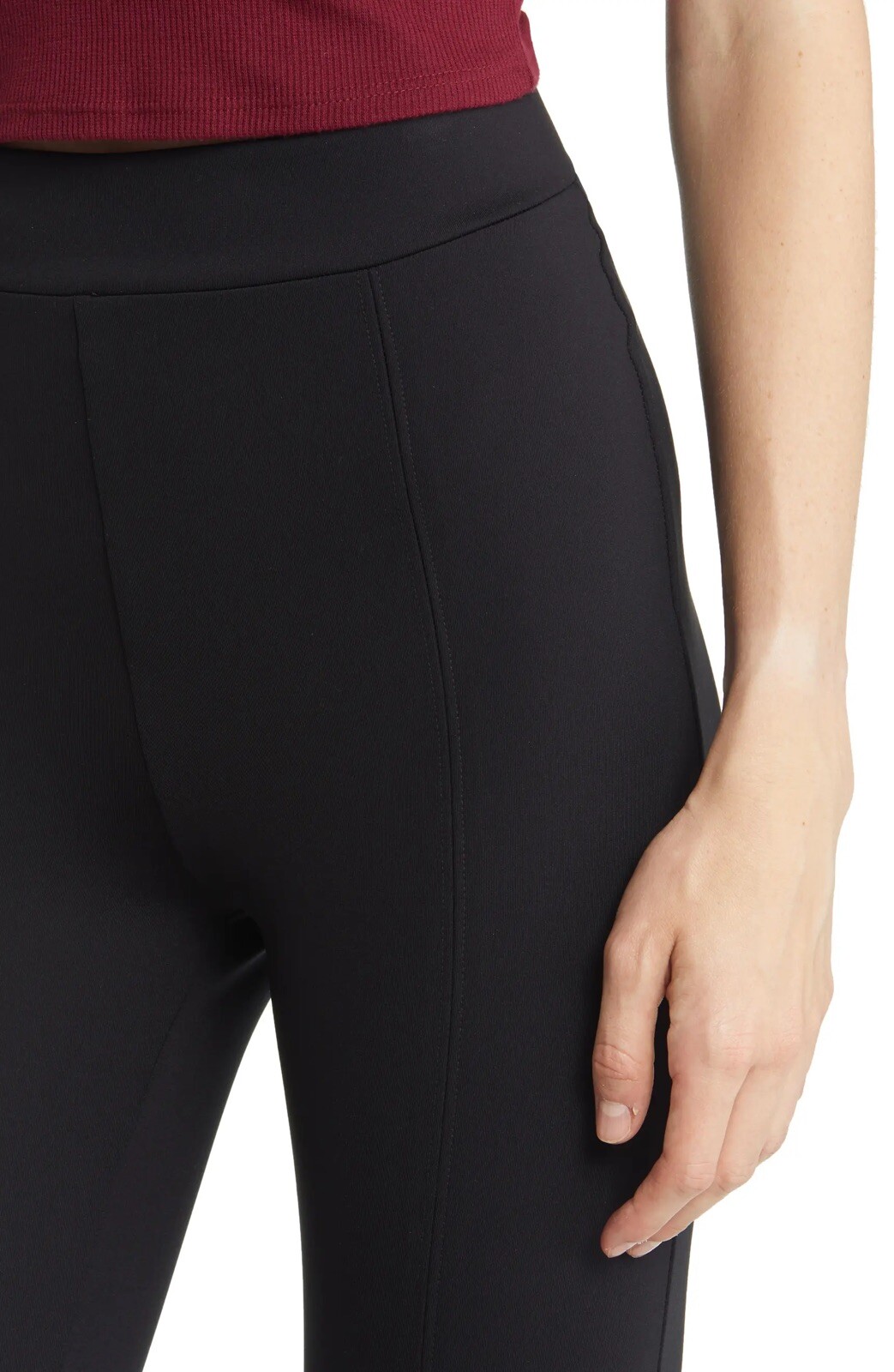 Commando Neoprene CEO Split Front Pants - NEO205-… - image 4