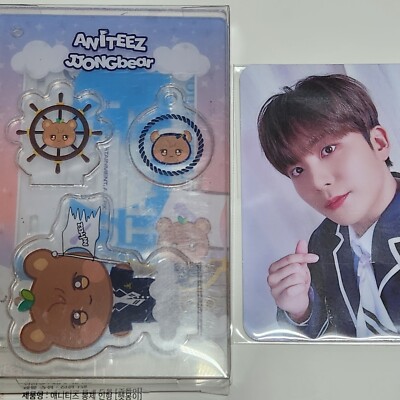 ATEEZ ACRYLIC PHOTOCARD FRAME KIT ADVENTURE POPUP ANITEEZ IN ATEEZ ACRYLIC PHOTOCARD FRAME KIT ADVENTURE POPUP ANITEEZ IN