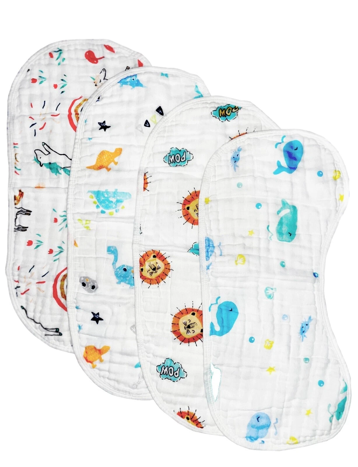 Algodón bebé Paños eructo Paños