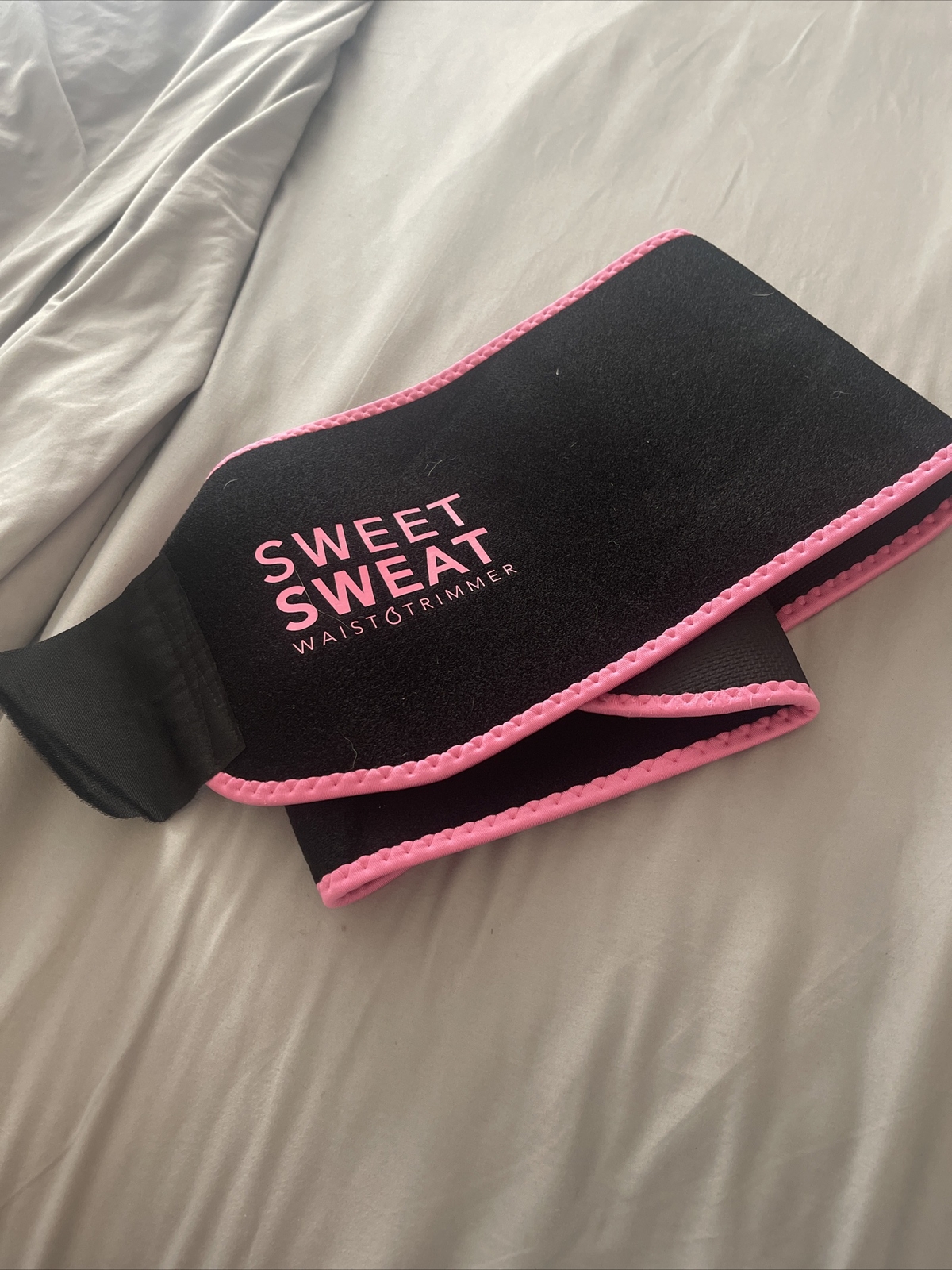 Sweet Sweat Waist Trimmer Band (Women & Men) Trainer Belt Medium eBay