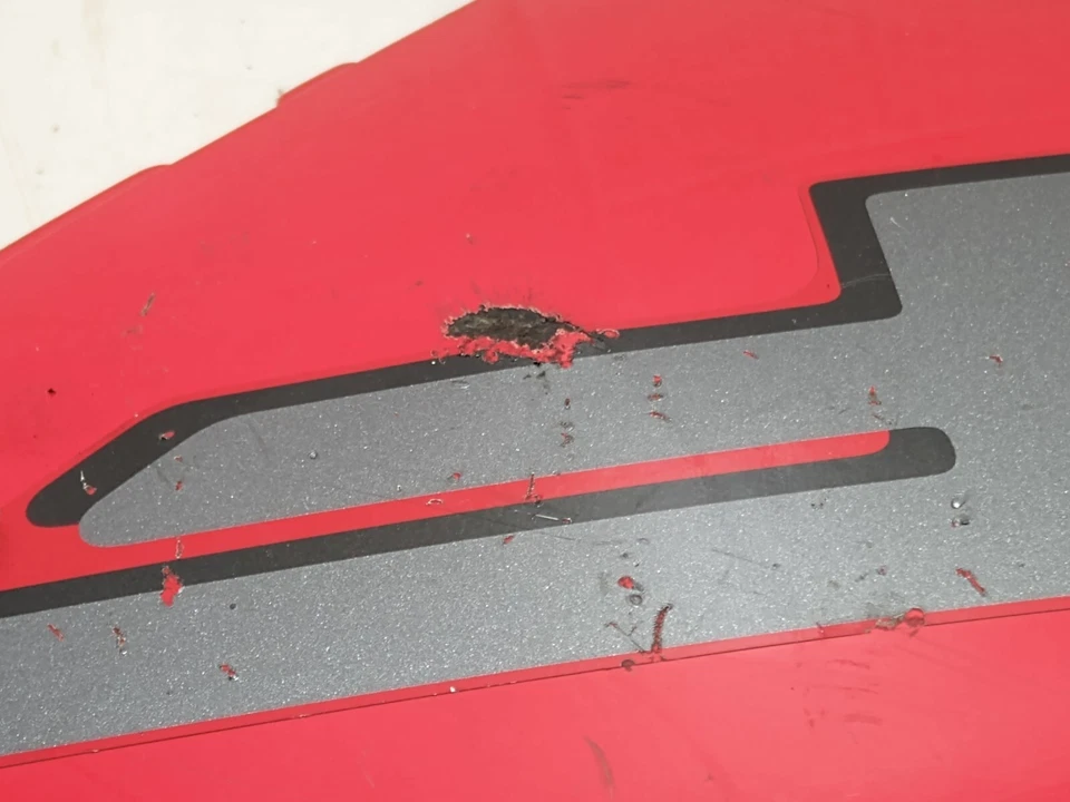 Carenado medio izquierdo Suzuki RF600R RF 600 R 1995 panel cubierta Foto 2 de 4