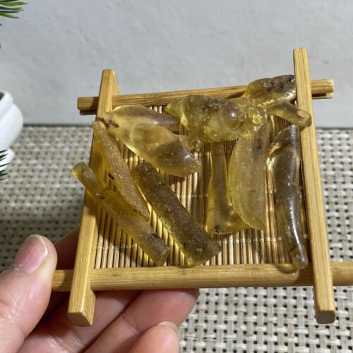 Muestra de miel natural ámbar báltico 13 g sin tratar - Imagen 3 de 10
