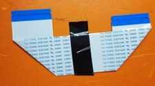 TV TCL 49S405 LCD Controller Flex Ribbon Cable