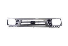 Gray Front Grille Grill w/Black Insert Fit 95-97 Toyota Tacoma 4WD TO1200198