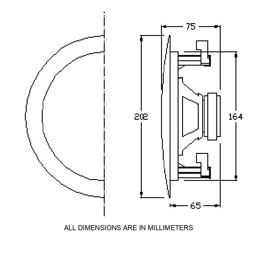 5.25" In wall Ceiling Mount Speakers Stereo Contractor Pair 8" Frame 8ohm NEW 2