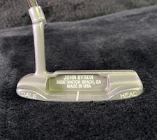 John Byron DALE HEAD PUTTER Huntington Beach “2002 GHS” - FIRST PLACE -