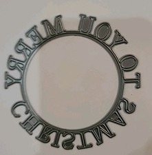 Memory Box: Merry Christmas To You Ring