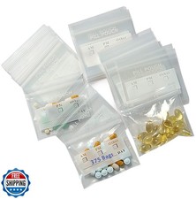 375 Packs 6 Mil Sturdy Pill Bags BPA Free Pill Pouch 3 x 2.75 Inc