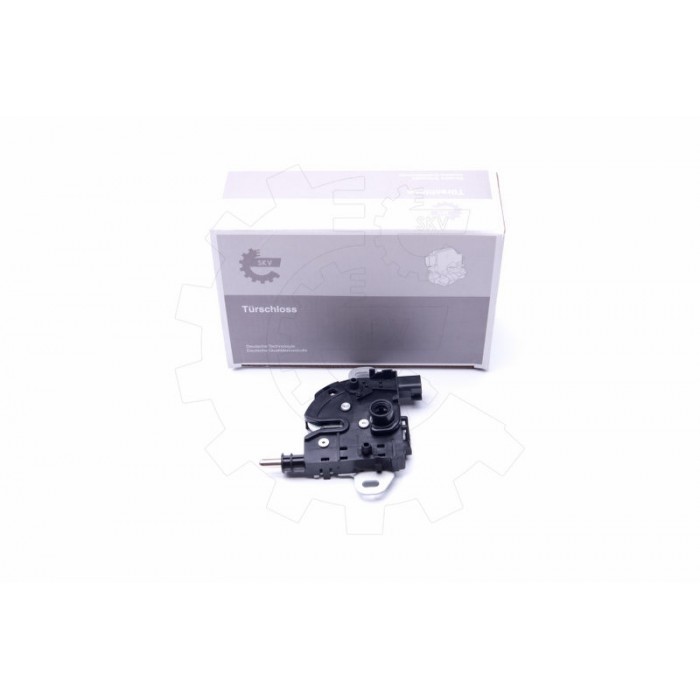 Serrure de capot moteur pour Ford Focus II et C-Max mécanisme de fermeture en acier noir