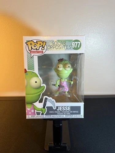 Funko Pop! Animation Solar Opposites Jesse 977 Vinyl Figure