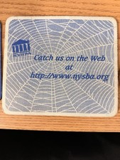 Vintage NYSBA Mouse Pad Memorabilia  Lot