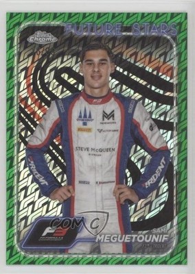 2024 Chrome Formula 1 Logofractor Edition F3 Drivers 16/99 Sami Meguetounif 12a6