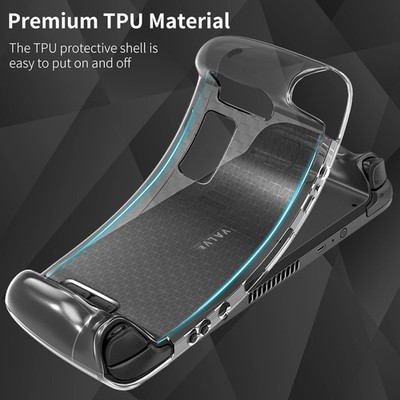 New Protective Case,TPU Soft Cover Protector for Steam Deck with Full Protection