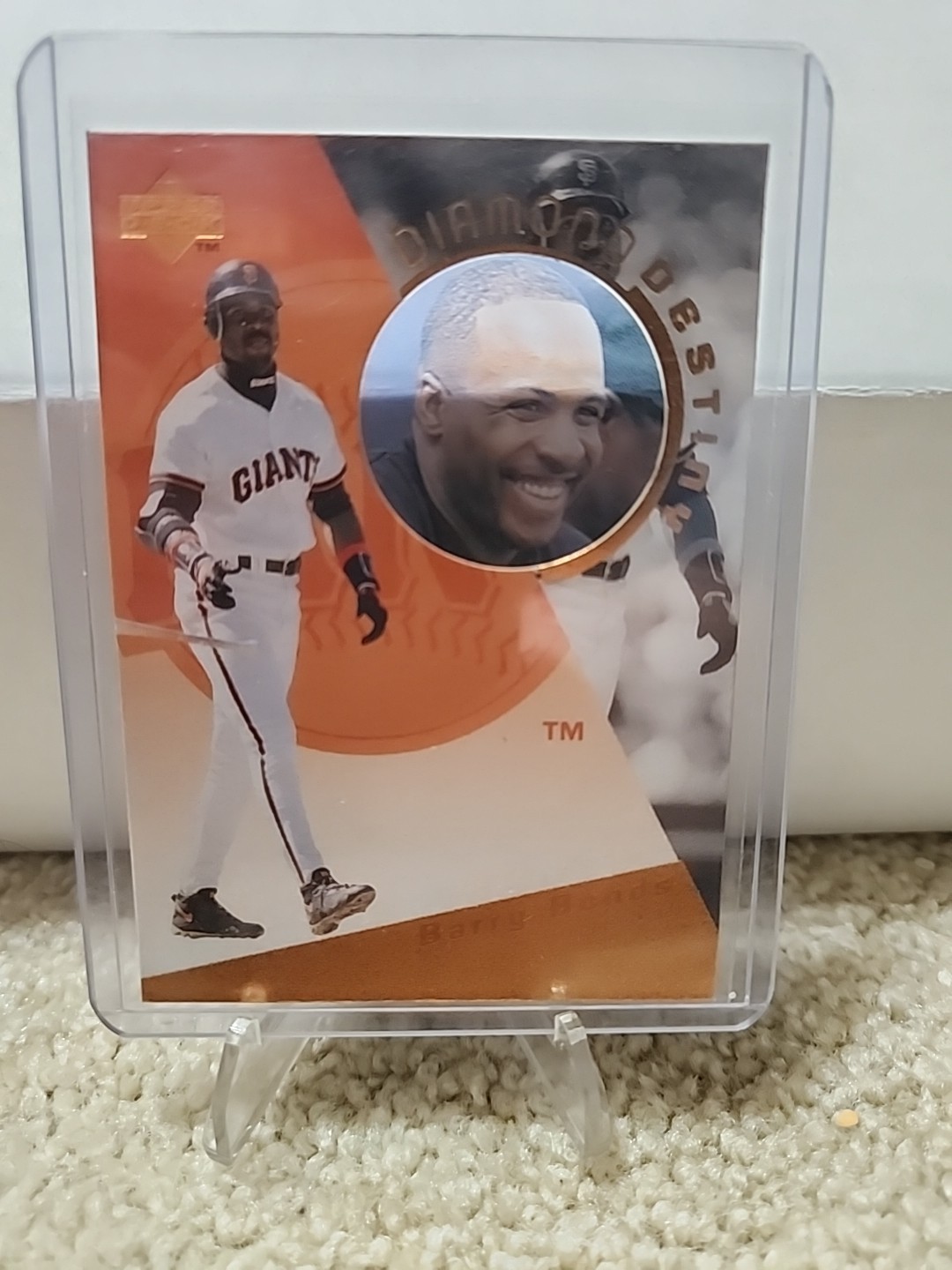 1996 Upper Deck - Diamond Destiny Barry Bonds #DD33
